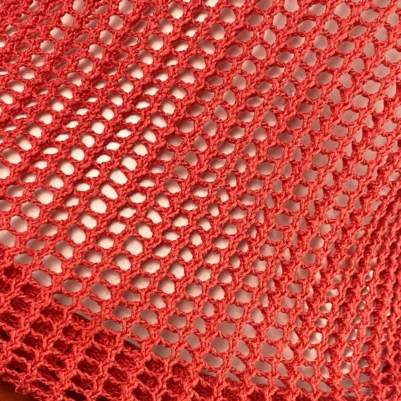 Attitude Crochet Knitted Jay Manuel LongSleeve Sweater Beautifully made!!!! Sz S - Picture 12 of 12